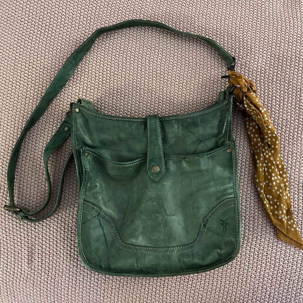 Green Frye Bag